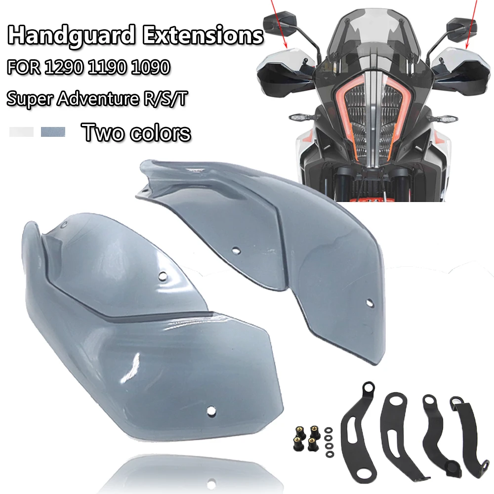 Handguard Extensions Hand Shield Protector Windshield Compatible FOR 1290 1190 1090 Super Adventure R/S/T 2013-2020