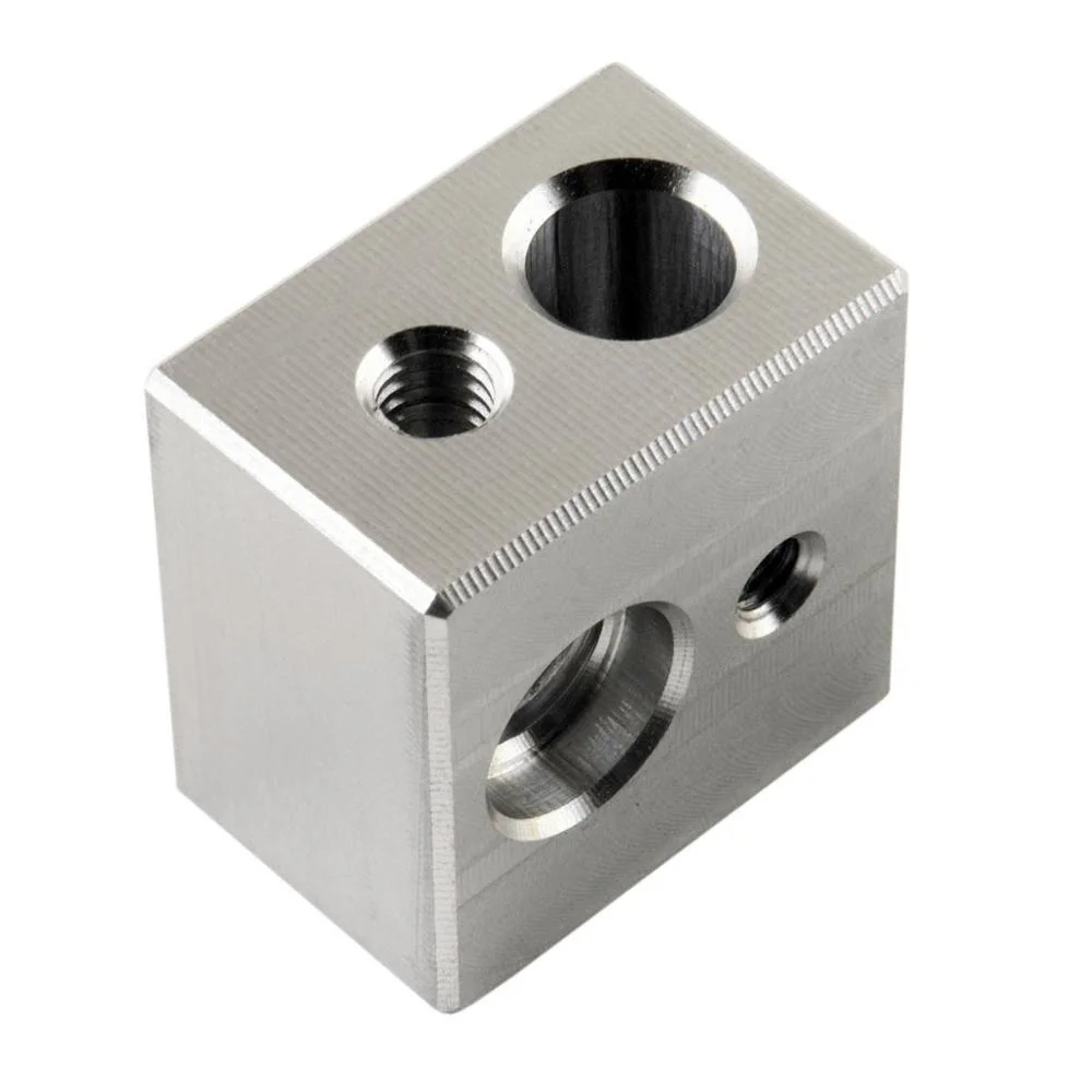 1Pc 3D Heater Blok Bevestigingen Siliconen Isolatie Sok Non-Officiële Verwarmd Blok Voor Mk10 Hotend 3D Printer Onderdelen