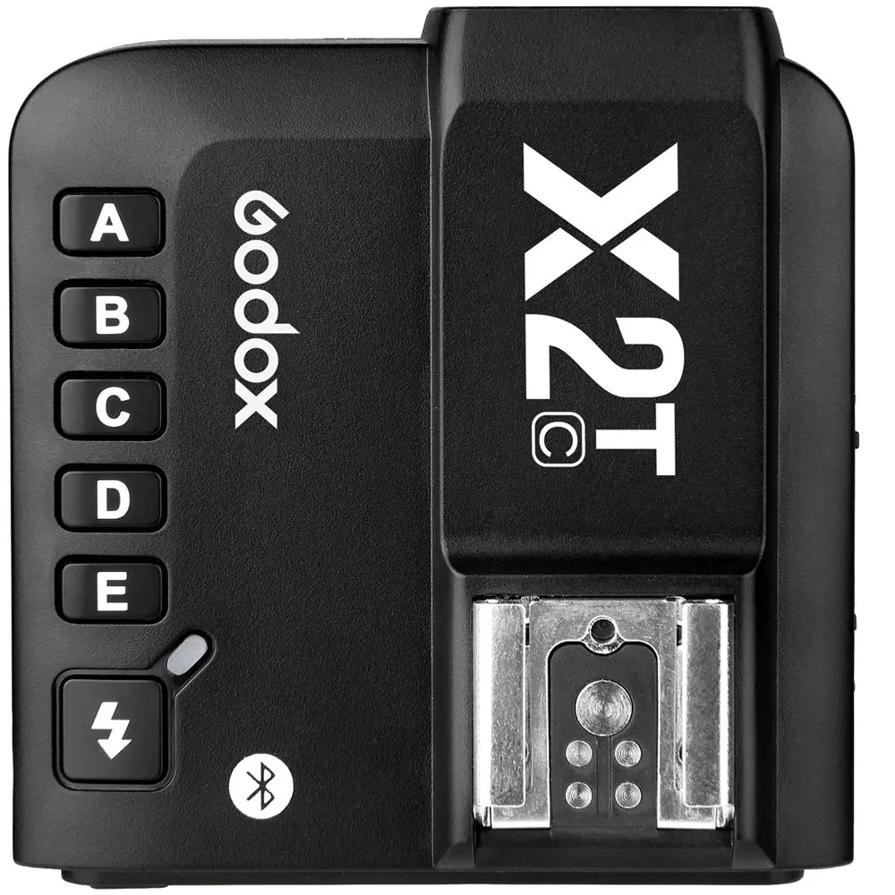 Godox X2T-C X2TC i-TTL Bluetooth 1/8000s HSS 2.4G Wireless Trigger Transmitter for Canon Camera Godox V1 TT350S AD200 AD200Pro