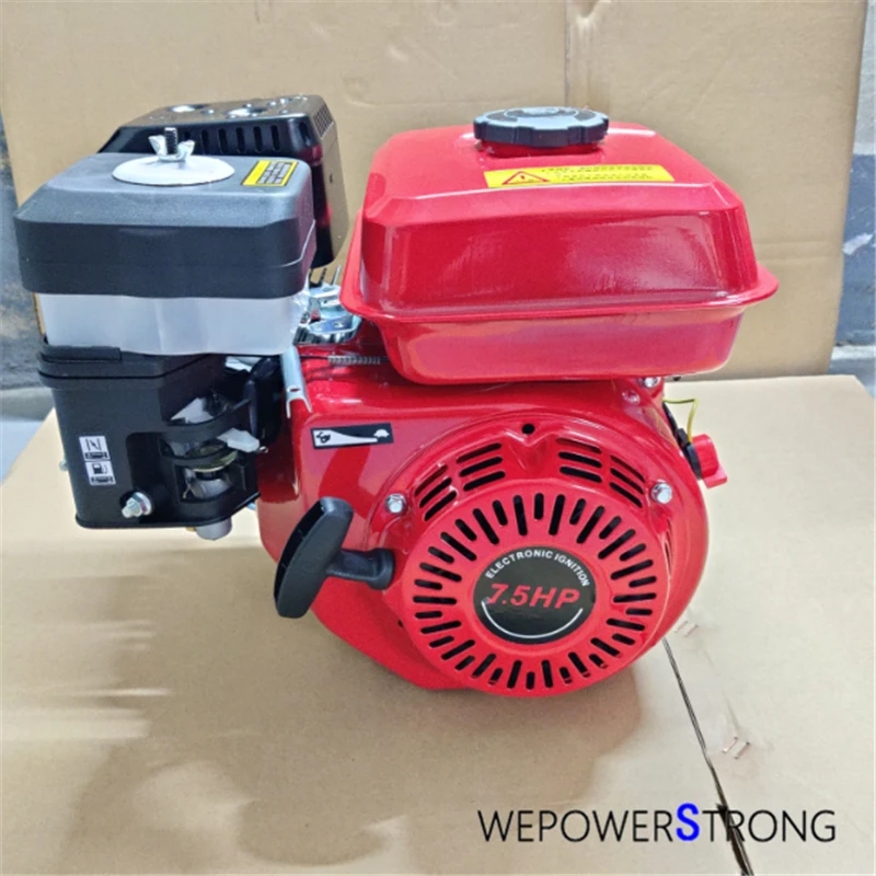 

Chongqing Quality! WPS170F 212CC 7HP 04 Stroke Air Cool Small Gas Engine with Double-Groove V Pulley Used for Multi-Purpose