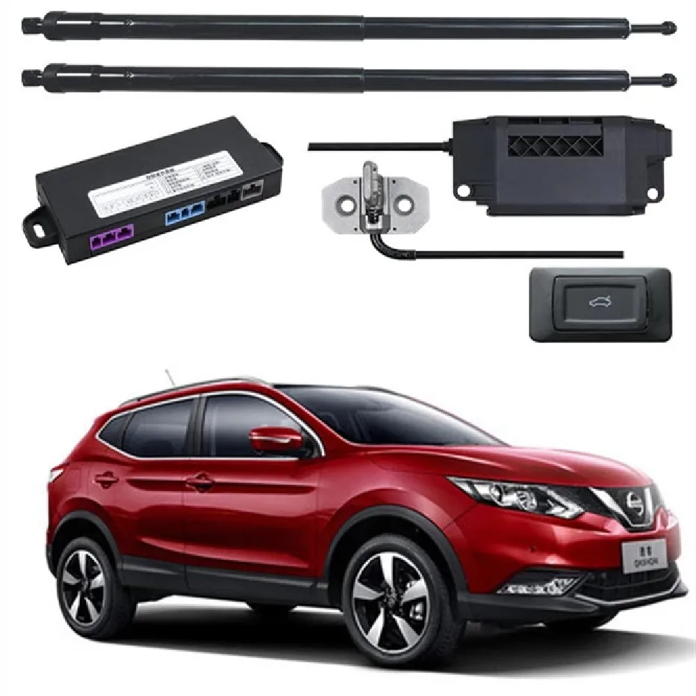 Electric Tailgate Refitted For Nissan Qashqai 2016 2017 - 2019 Auto Power Liftgate Tail Gate Door Supports Shocks Tailgate Boot