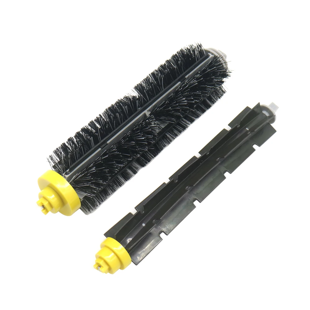 4 filtro AeroVac blu + 2 set kit spazzola principale + 4 spazzola laterale per iRobot Roomba serie 600 620 630 650 sostituzione accessori