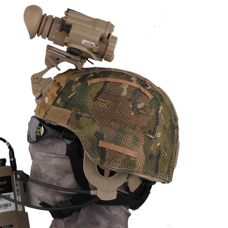 Emersongear Funda Casco MICH Multicam – Airsoft Táctico - imagen 4