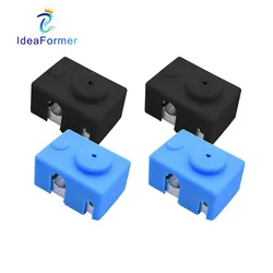 New Upgraded V6 Official Heater Block Protective Silicone Sock Insulation Cover For E3D V6 PT100 J-head Hot End 3D Printer Parts