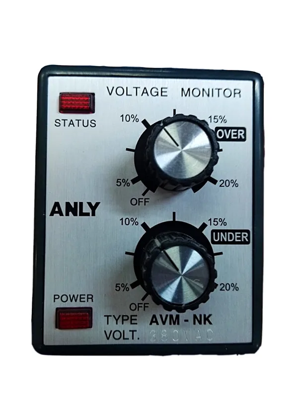 ANLY  AVM-NK Detection and Protection Relay Motor Protection Relay