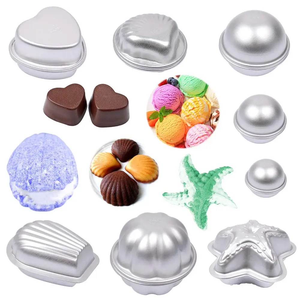 Metal Bath Bomb Mold Kit Fizzi - Bath Bomb Mold のレビューと価格