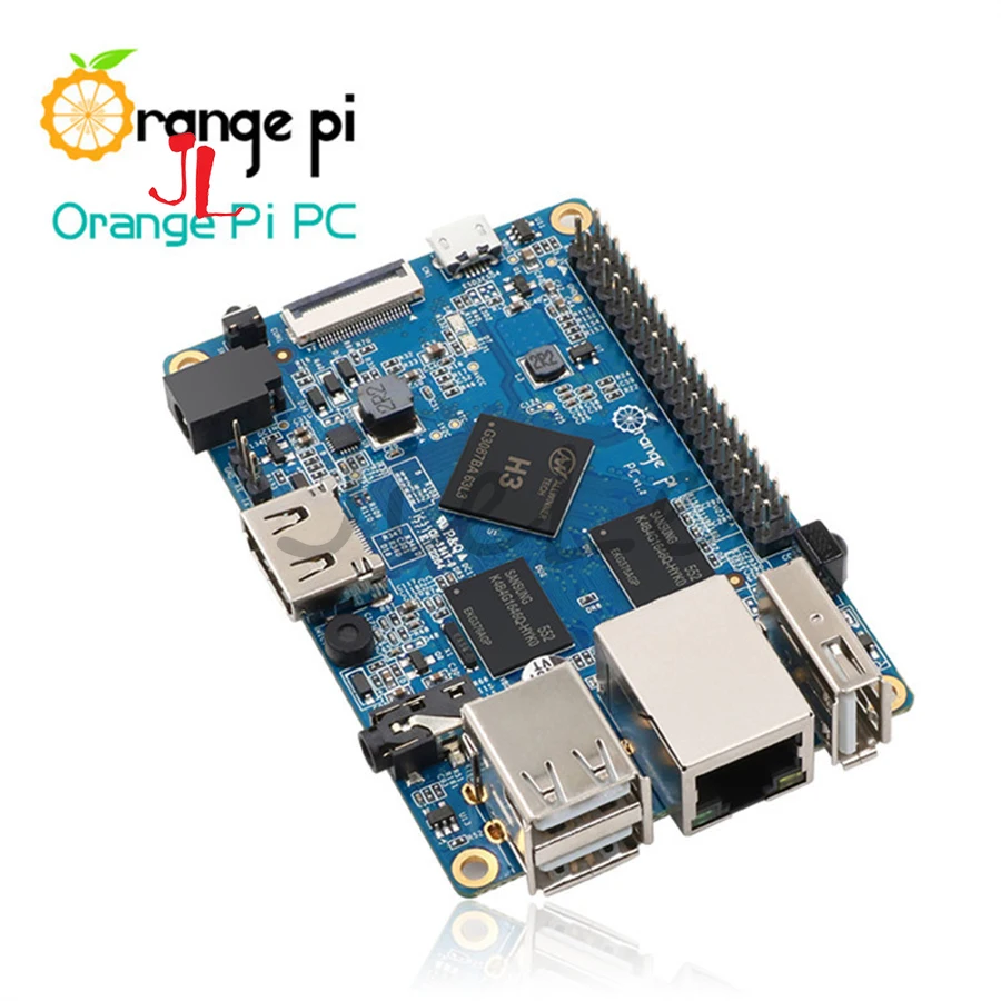 

New Orange Pi Orangepi Pc Open Source Development Board Quanzhi H3 Orange Pie Android Linux 4-core 1.6G 1GDDR