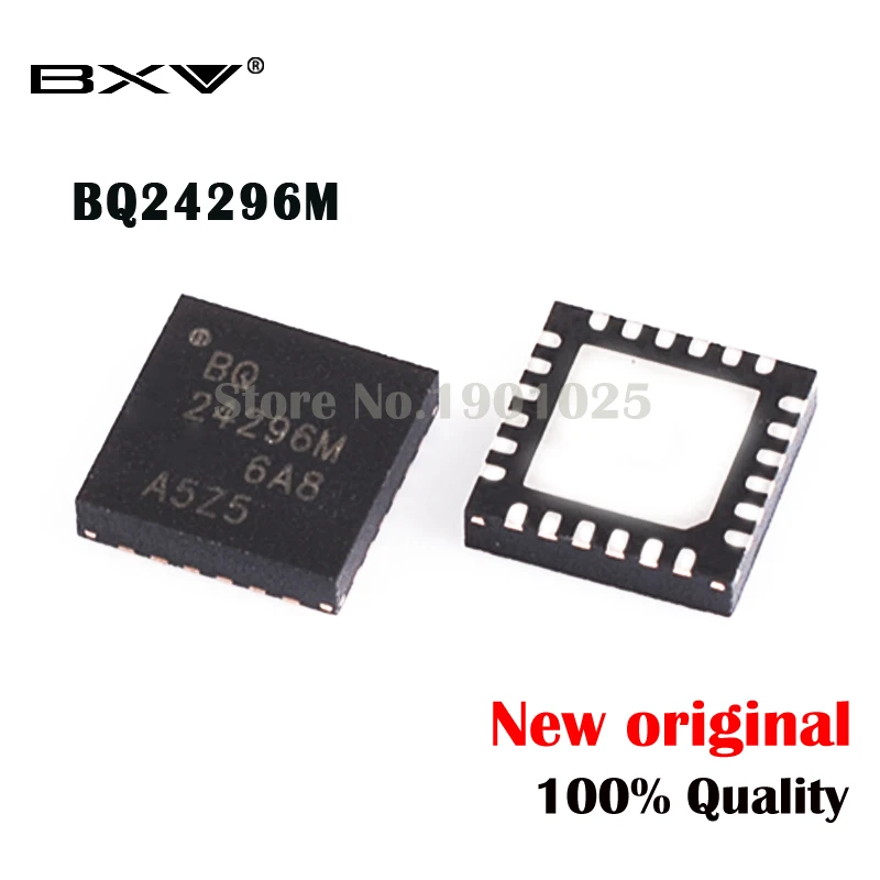 2pcs BQ24296MRGER QFN-24 BQ24296M BQ24296 24296M new original