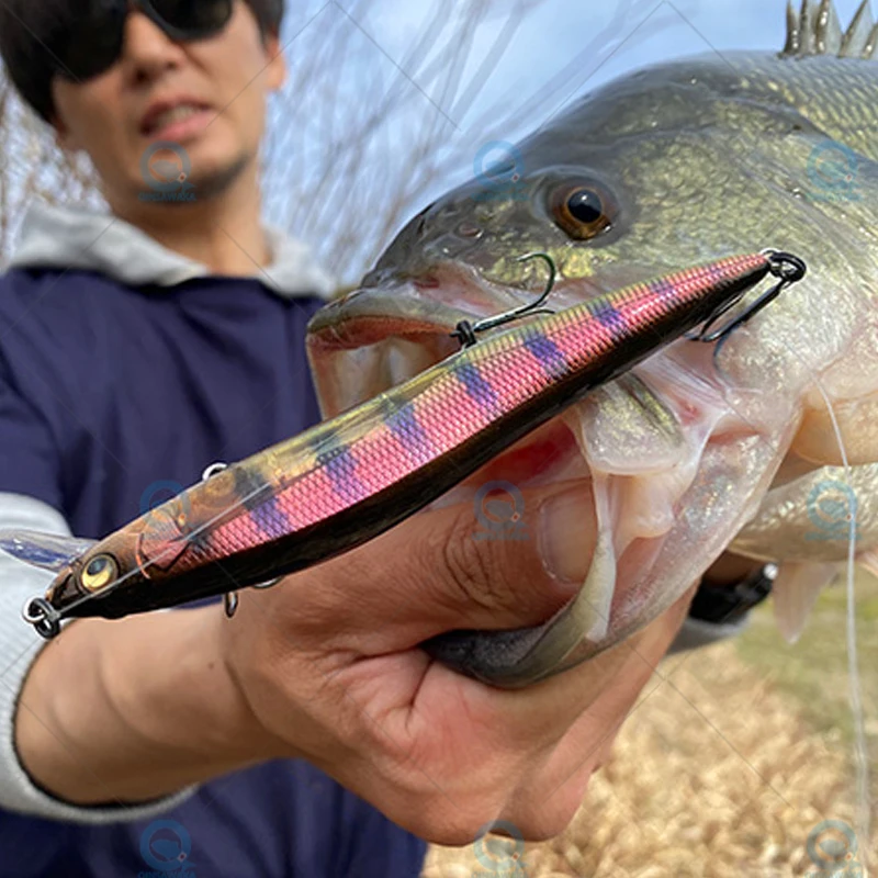 اليابان ميغاباس الرؤية ONETEN ماكس LBO 135 مللي متر 21 جرام العائمة الصيد إغراء باس إغراء البلمة صب Jerkbait رصاصة ديناميكية البحر معالجة #4