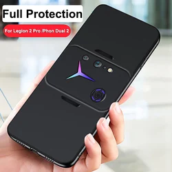 Case For Lenovo Legion 2 Pro 5G L70081 Soft Shell Back Cover Ultra Thin Phone Cases For Lenovo Legion Phone Dual 2 Dual2 Shell