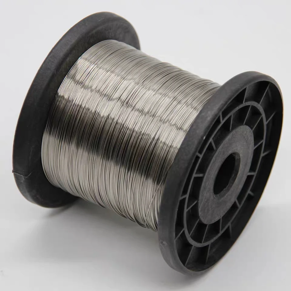 0.2mm soft  SS304 Stainless Steel Wire Bright Smooth Surface 100meters DIY accessories  Jewelry Making