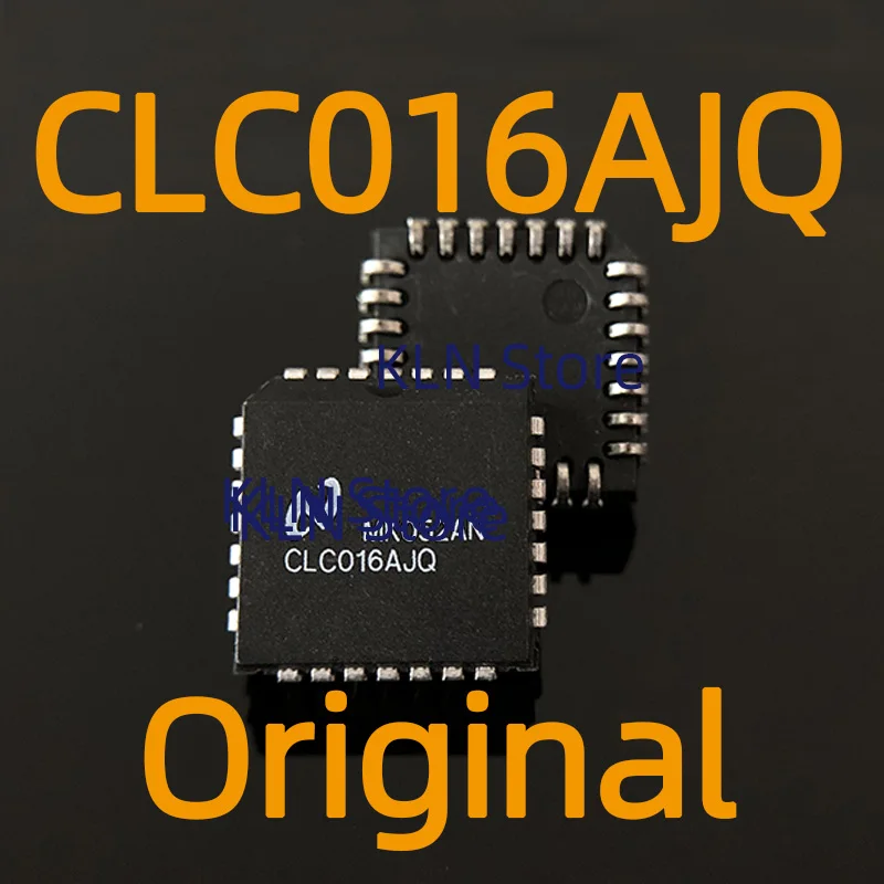 1pcs CLC016AJQ DS2182Q SY100E016JC PALCE20RA10H-15JC DP8459V-10 CY7C291L-50JC PLCC28 original