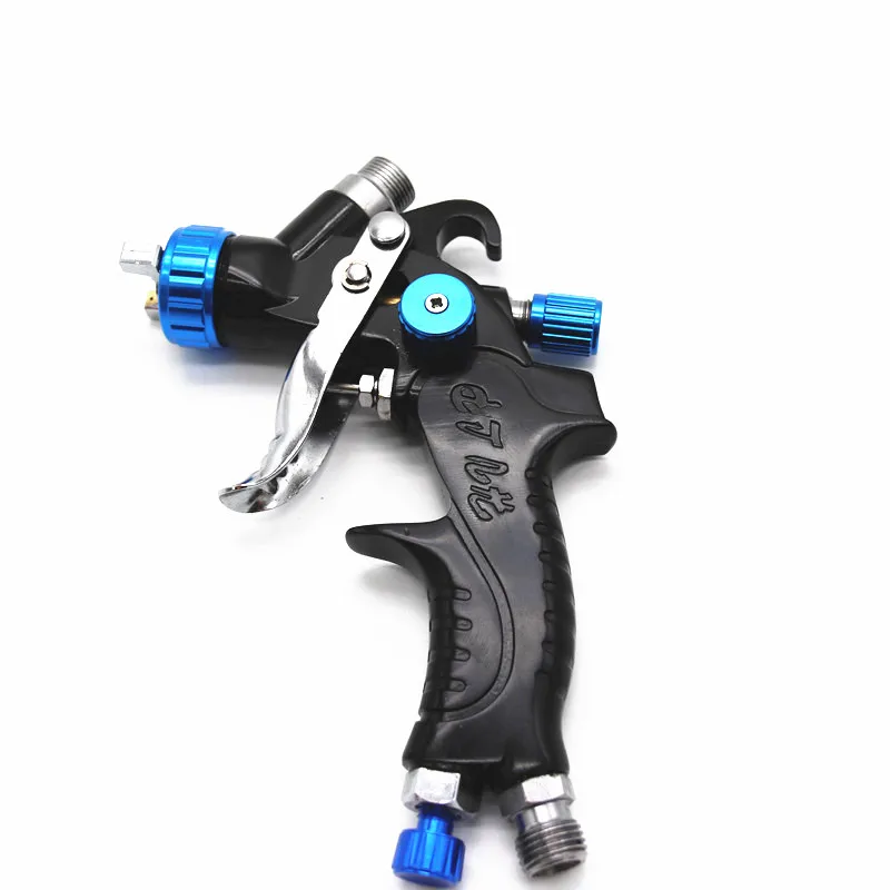 Black MiNi 0.8mm/1.0mm Nozzle  Professional HVLP Spray Gun Mini Air Paint Spray Guns Airbrush For Painting Car Aerograph