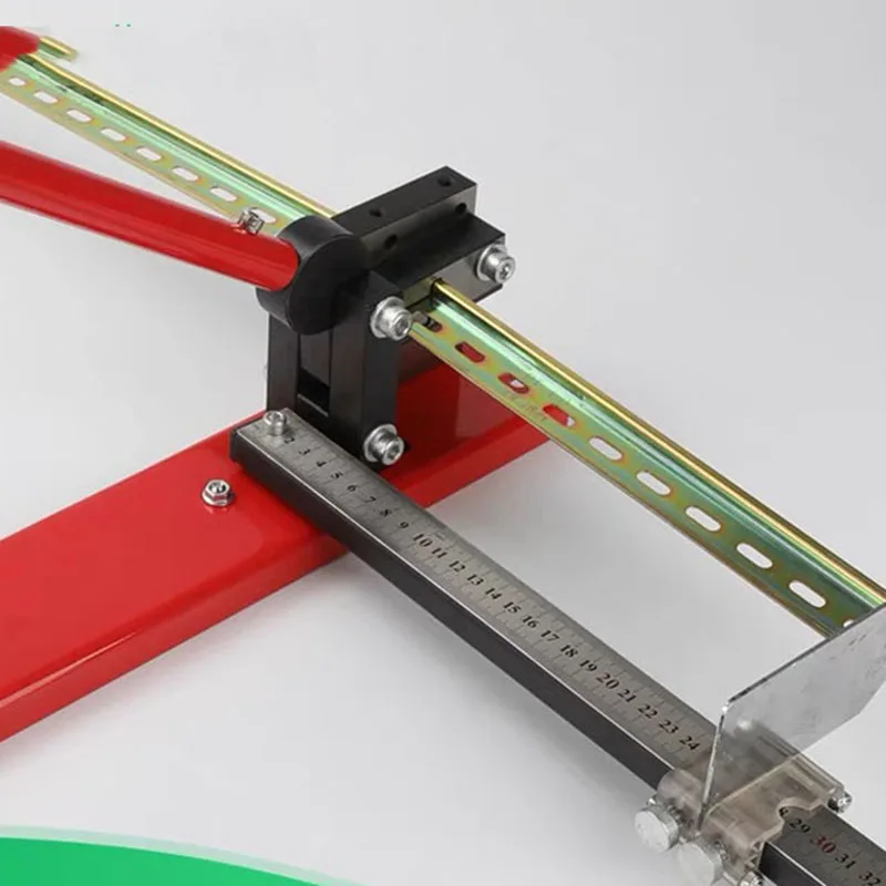 C45 Multifuntional Din Rail Cutter Din Rail Cutting Tool Easy Cut With Measure Gauge