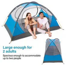 Lightweight Aluminum 2 Person Tent #2