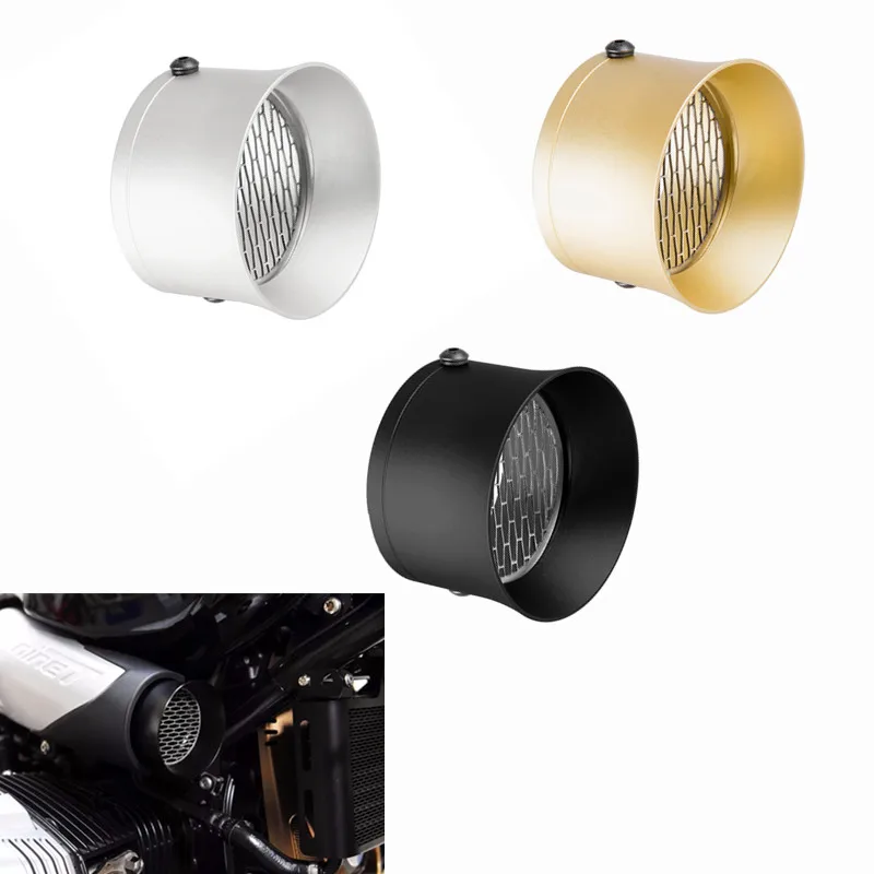 Motorcycle Aluminum Air Intake Cover Bellmouth Funnel for BMW R Nine T R9T Rninet 2014 2015 2016