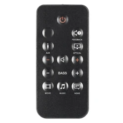 New Remote Control Suitable for -Jbl Cinema SB150 Audio System Player Controller