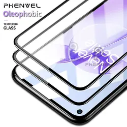 Protective Glass For Oneplus 9 Full Cover Screen Protector For Oneplus 9rt 8T 9R Oleophobic Tempered Glass film