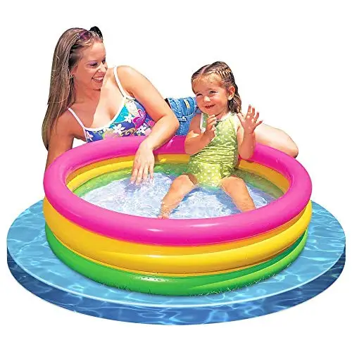 Intex Sunset Glow Baby Pool (34in x 10 in)