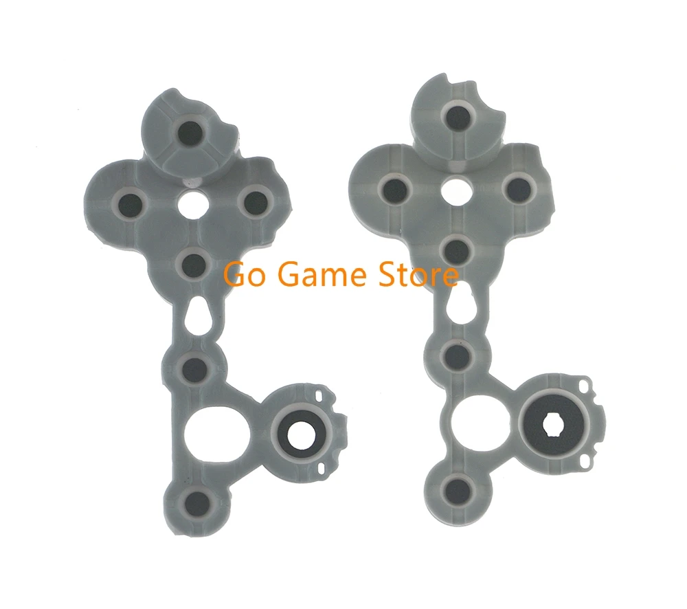 50 Uds para controlador Xbox One S D Pad Original para XBOX ONE botón de goma conductora de silicona