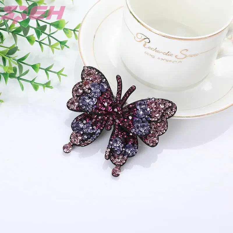 Clip fashion ladies ponytail clip ribbon bow style girl hairpin