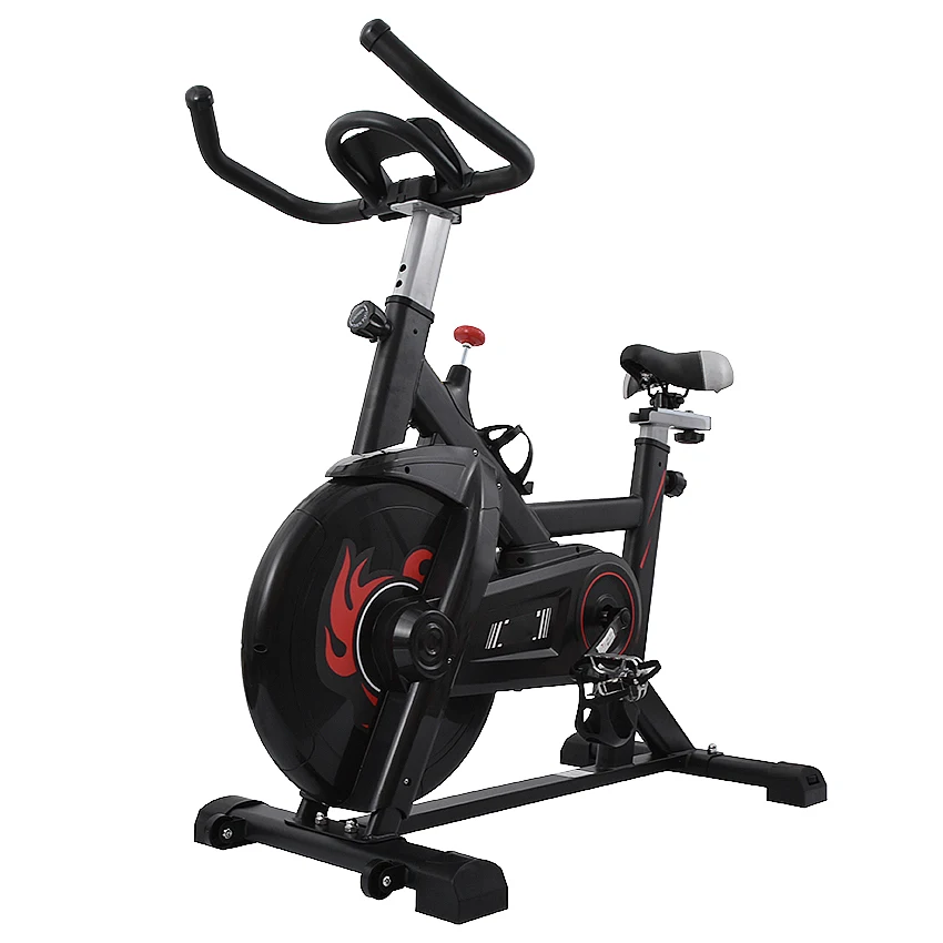 Home Dynamic Cycle Machine Fitness Bike Indoor Cycling Exercise Bicycle Weight Loss Fitness Equipment 120kg HM-616