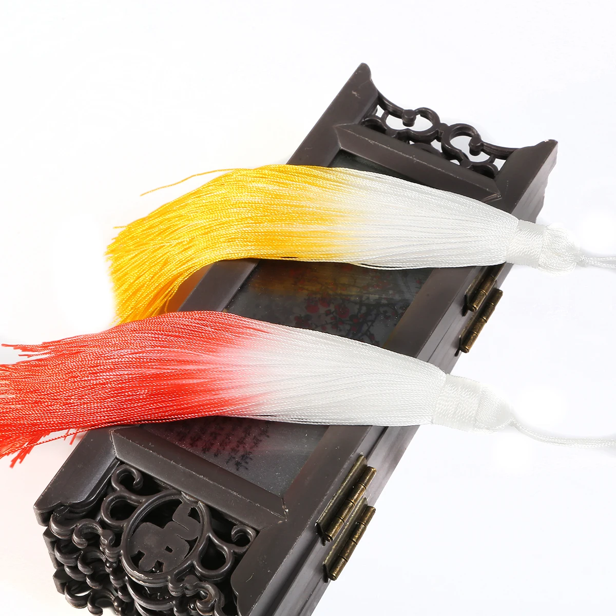 1PC Cotton Thread Fabric Tassel DIY Pendant Jewelry Bracelet Key Making Fringe Trim Craft Tassels Sewing Accessories