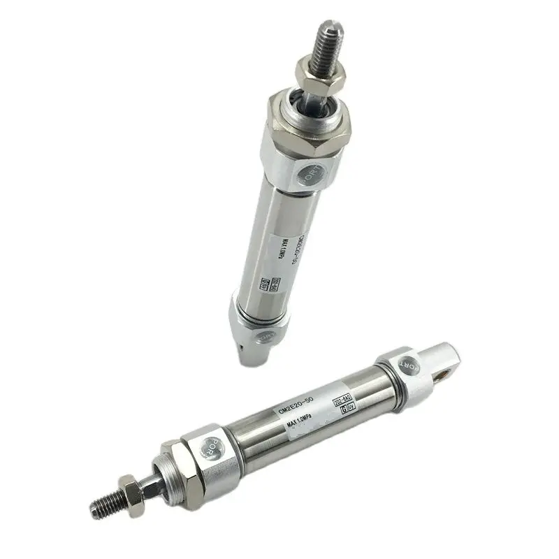 Stainless mini cylinder CM2E/CDM2B32-25/30/40/50/75/100/150/200/300AZ