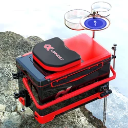 Outdoor Fishing Chair Seat Cushion Thickened Soft Pad Kayak Canoe Elasticity Boat Sit Seat Pad Fishings Tackle Accessory  X570D