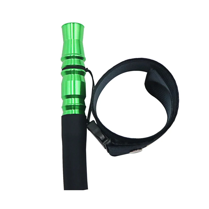 High Quality Hookah Mouthpiece Without Lanyard Multicolor Aluminum Alloy Water Pipe Shisha Nozzle for Chicha Nargile Accessories