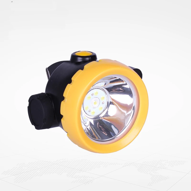 7500lx ATEX/CE LED Wireless Miner Cap Lamp  BK2000 Cordless Mine Headlamp