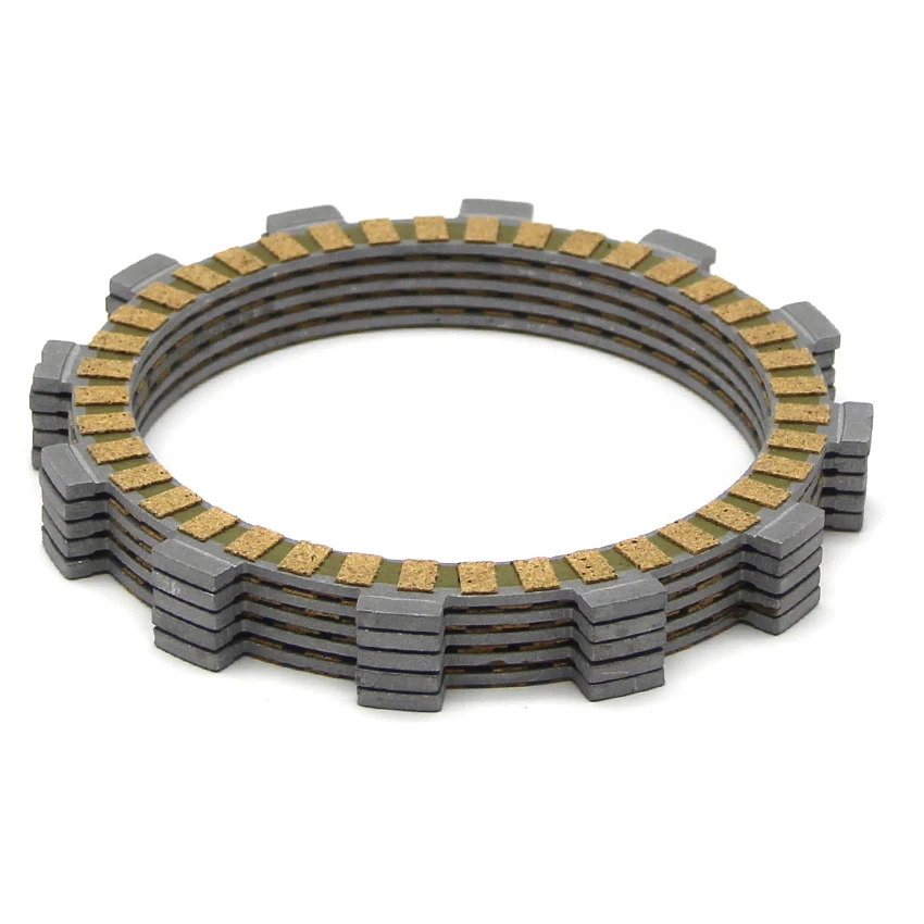 Motorcycle Clutch Friction Disc Plate Kit For Suzuki RM80 B/C/N/XT/XX XE/XF/HF K/L/M/N/P/R/S/T/V/W/X/Y/K1 RM85 RM85L 21441-13A01