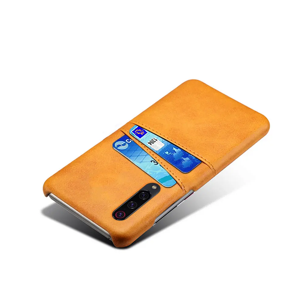 Leather Card Holder Case For Xiaomi Redmi Note 7 8 5 6 Pro Mi 9 SE 9T Pro CC9 A2 A3 Mi 10 8 Lite F1 Redmi 7 7A 6A k20 Pro Case