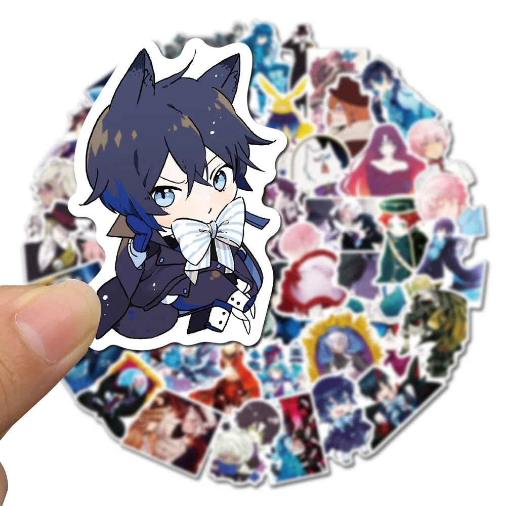 10/30/50PCS The Case Study of Vanitas Cartoon Anime Sticker Laptop Water Cup Guitar Waterproof PVC Gift Toy Sticker Wholesale