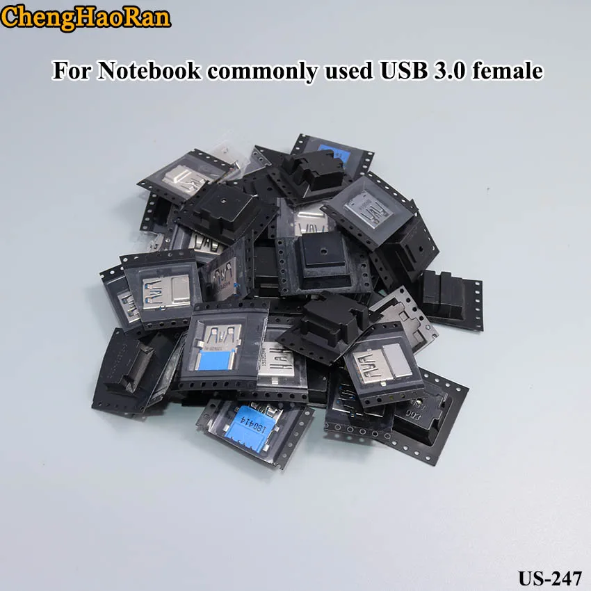 40 models each 1pcs Mixed batch Suitable for notebooks USB 3.0 Female connector Connector plug and socket For mainte