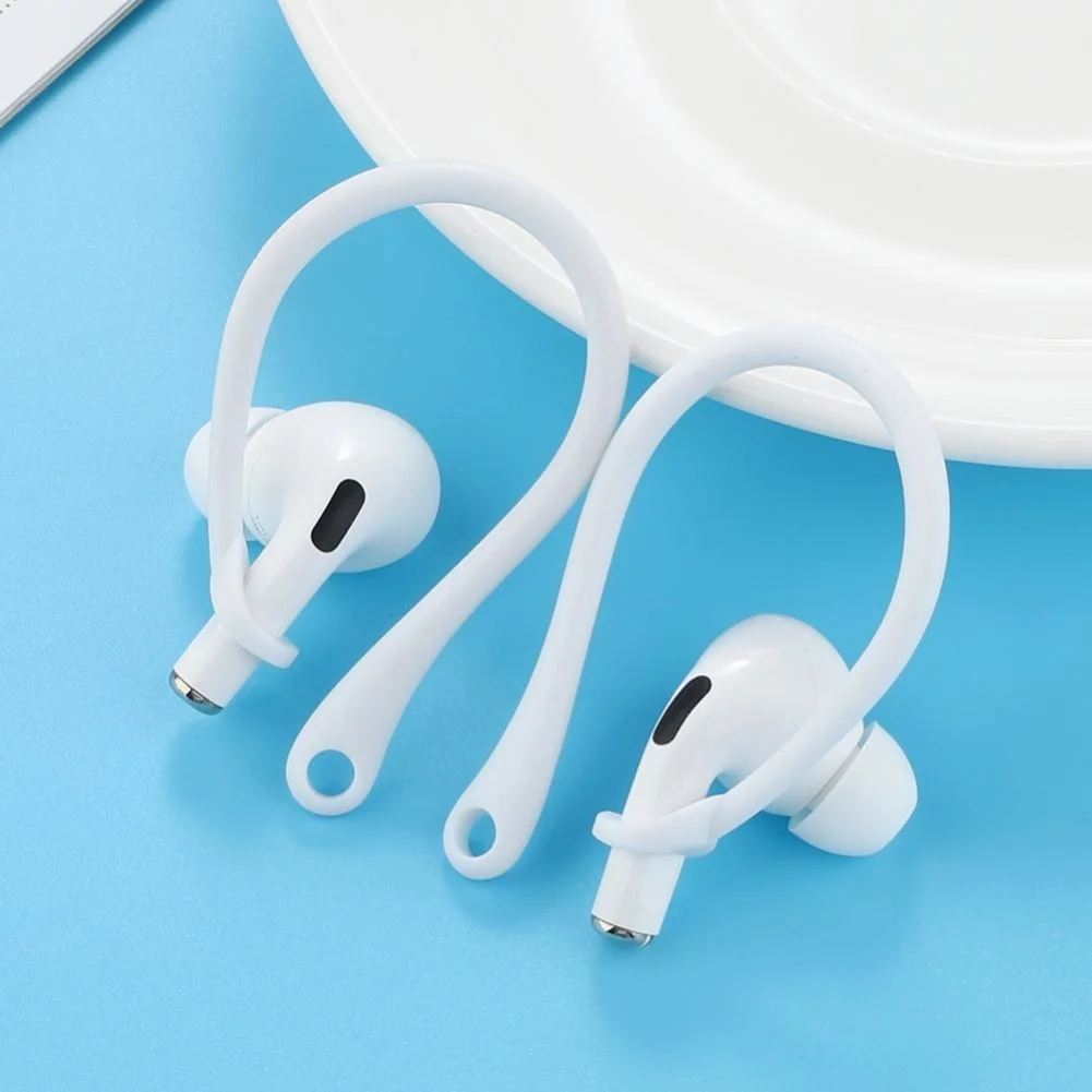 Silicone Anti lost Earhooks Ear Hook Holder for 1 2 Pro wireless earphone holder earbuds EarHook Accessories image 3