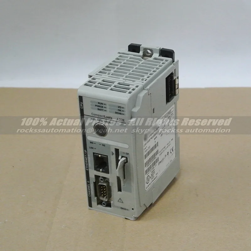 

PLC Module1769-L32E 1769L32E, используется в хорошем состоянии