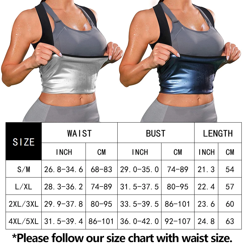 Sweat Sauna Body Shapewear Women Corset Fajas Reductoras Thermal Body Shaper Vest Waist Trainer Belt Slimming Girdle Hot Sheath