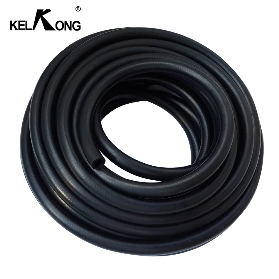 KELKONG 1m Fuel Line Motorcycle Dirt Bike ATV Gas Oil Double 6mm*13mm Tube Hose Line Petrol Pipe Oil Supply With Filter