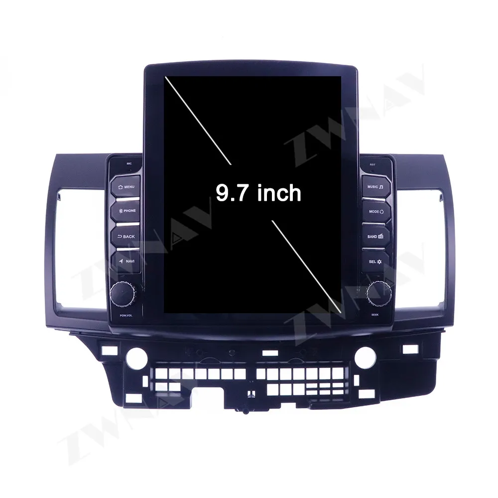 Android10.0 6+128GB For Mitsubishi Lancer 2007-2015 IPS Touch Screen Receiver Car Multimedia Radio Player GPS Navigation Carplay