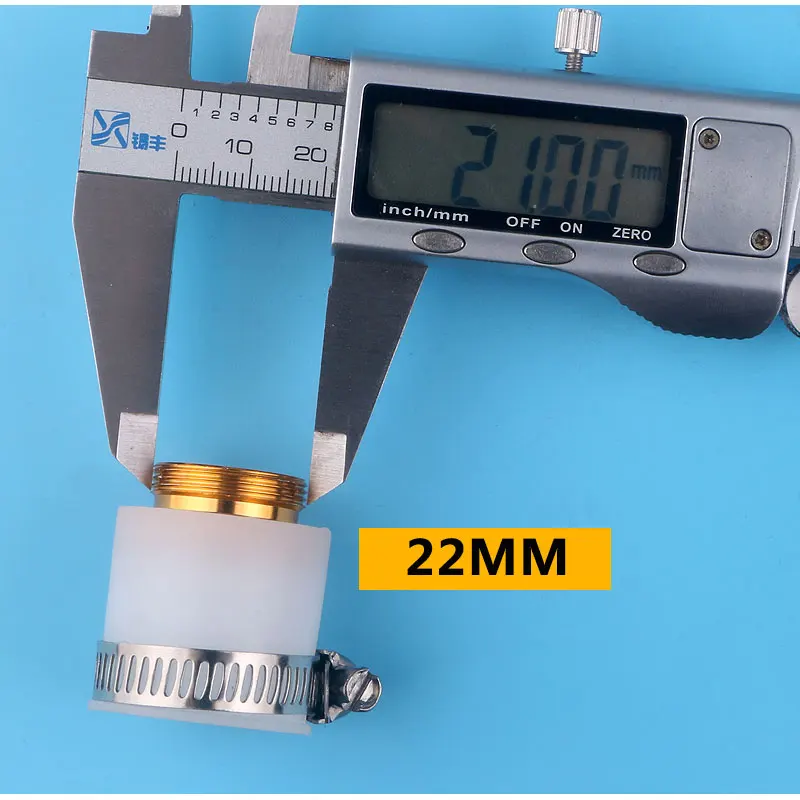 Toàn Năng 22Mm Bãi Cỏ Nước Tập Vòi Ống FittingSet Cổng Kết Nối Máy Lọc Bộ Đổi Nguồn 15/19/24MM Đa Năng Sân Vườn nguồn Cung Cấp Thay Thế