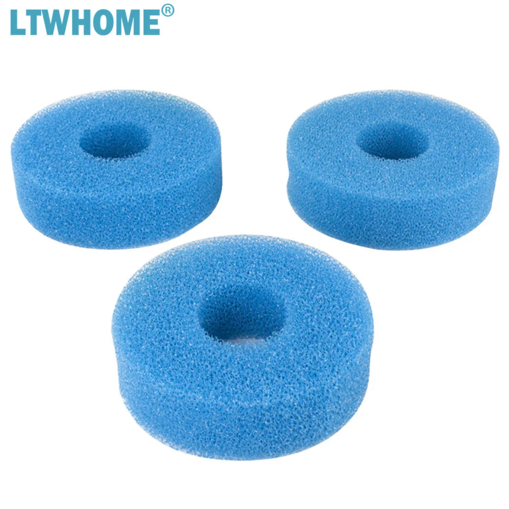 LTWHOME Compatible Foam Sponge Filter 25PPI Fits for Laguna Pressure-Flo 700 UVC Filter