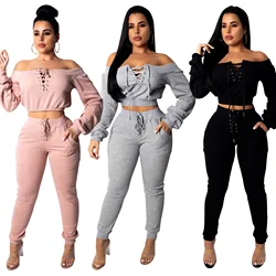 tracksuit for women two piece set long sleeve hoody pants 2 piece set for female winter two pieces sets women's suits