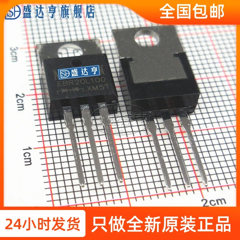 

10Pcs/Lot EBR20L100CT 20A 100V TO220 low vf Schottky