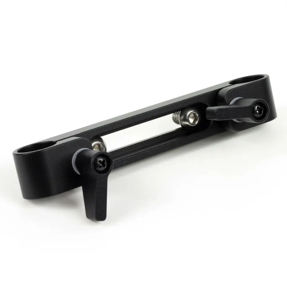 Abrazadera de barra de 15mm, montaje de fijación de bloque de riel fr, placa de queso 4K 8K, equipo de cámara, soporte de seguimiento de enfoque, sistema de cardán, accesorios DIY