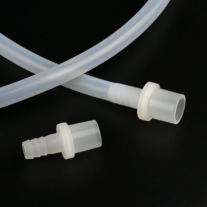 3-200Pcs Flat 9.5~20mm To 8~10mm PP Connectors Fish Tank Hose Fittings Aquarium Pipe Joints Garden Water Connectors