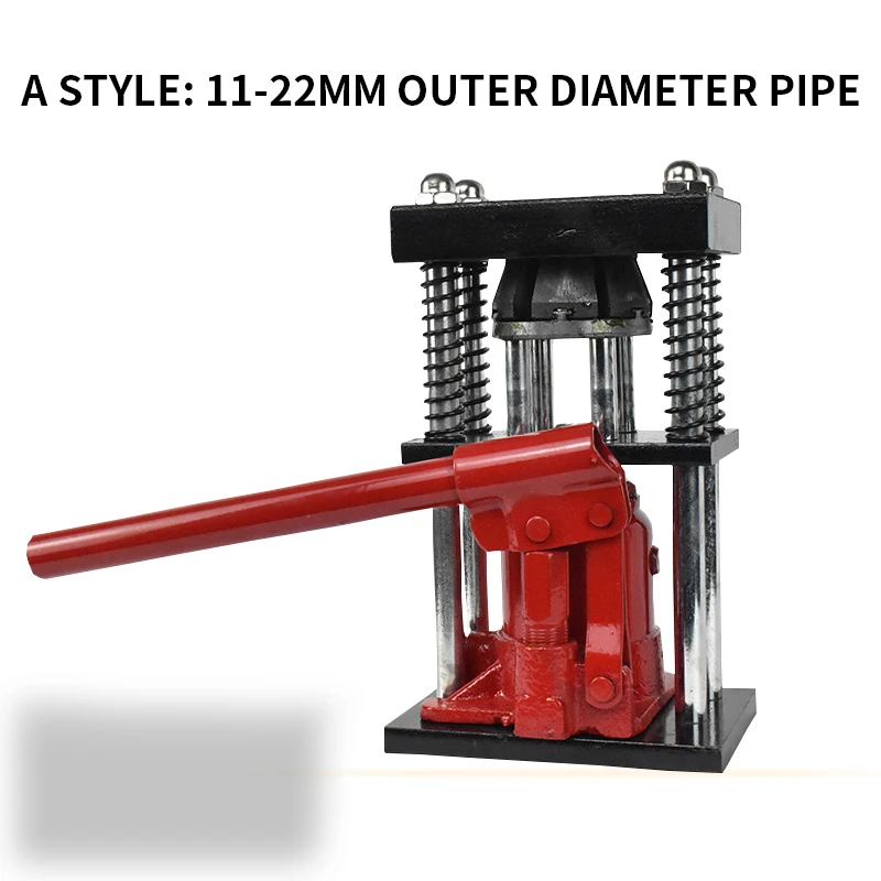 Hose Press Manual Portable Hydraulic Machine Spray Agricultural High Pressure Hose Joint Withholding Machine