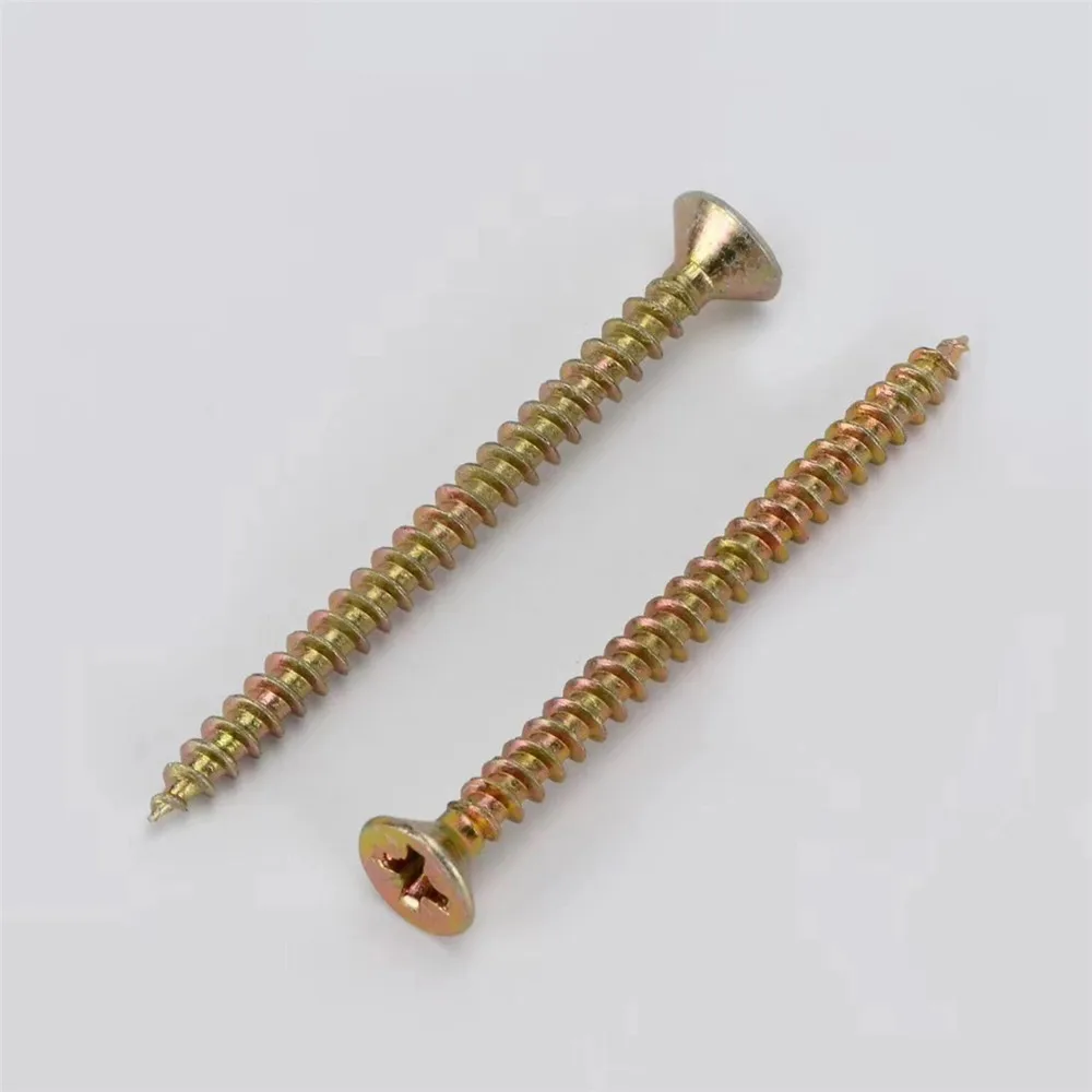 M3 M5 M6 Cross Recessed Flat Head Drywall Screws Self-tapping Wood Parafuso Pladur Vis Plasterboard Schroef Trockenbau DIN7997