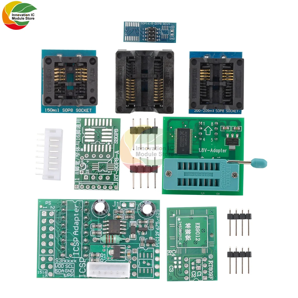 RT809F ISP Programmer/RT809 Alat Perbaikan Programmer Usb Lcd Terbaru 24-25-93 Seri IC
