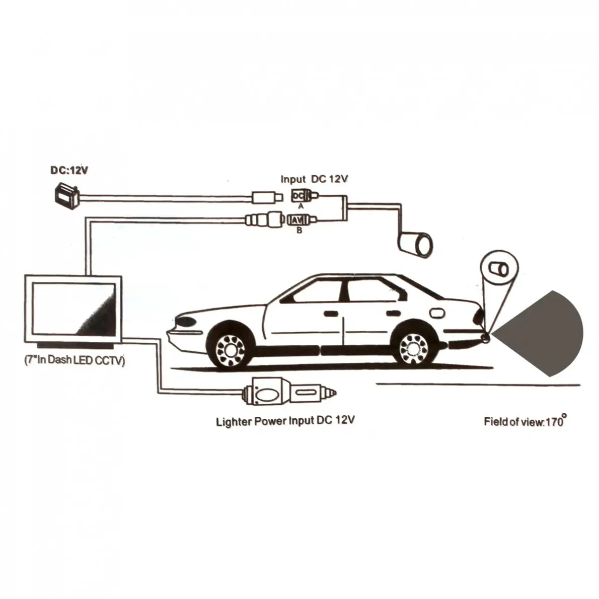 Automatic Parktronic EU Car License Plate Frame Rear View Camera Night Vision Reverse Backup Rearview Camera with 4 IR Light